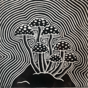 lino-mushroom