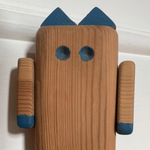 Wooden Character