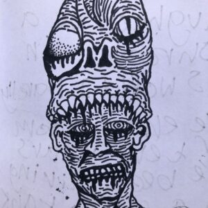 Infected - Illustration Print